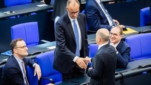 Friedrich Merz Elected Chancellor After Historic Vote