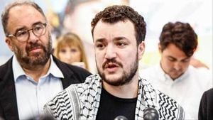 Judge Orders Deportation Of Columbia Protest Leader