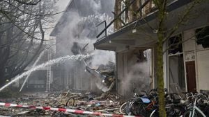 Explosion Leaves Six Dead As Police Investigate The Hague Incident