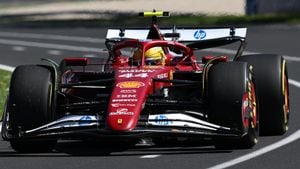 Piastri Dominates Australian Grand Prix Practice Amid Weather Woes