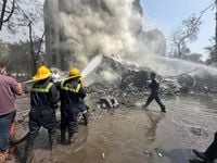‘Catastrophic’ Air India plane crash near Ahmedabad: What we know