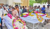 Stampede at political rally in India kills 40, injures dozens more