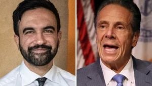 Cuomo Rejects Trump Endorsement As Adams Exits Race