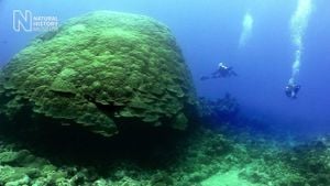 Massive Coral Discovered Off Solomon Islands Captivates Scientists