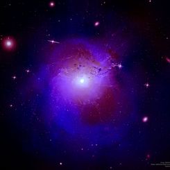  Unexpected X-Rays from Perseus Galaxy Cluster 