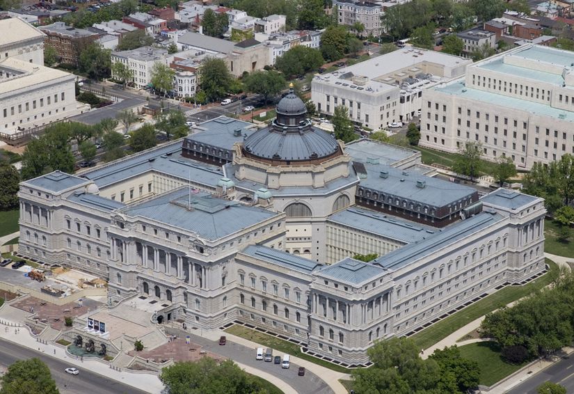 Library of Congress - Washington, ABD