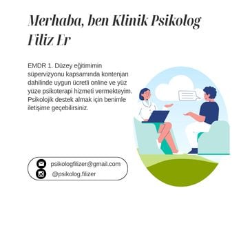 EMDR eğitimi süpervizyon kapsamında danışan arayışı