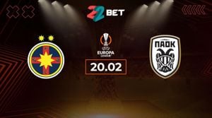 FCSB Defeats PAOK Salonika 2-0 To Advance