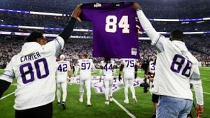 Justin Jefferson Honors Randy Moss With Heartfelt Tribute