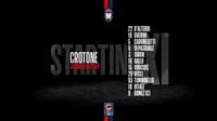 #CrotoneJuveNextGen, le formazioni ufficiali - F.C. Crotone
