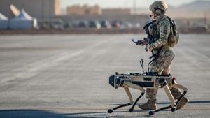 AI Transforms Warfare As Militaries Adapt