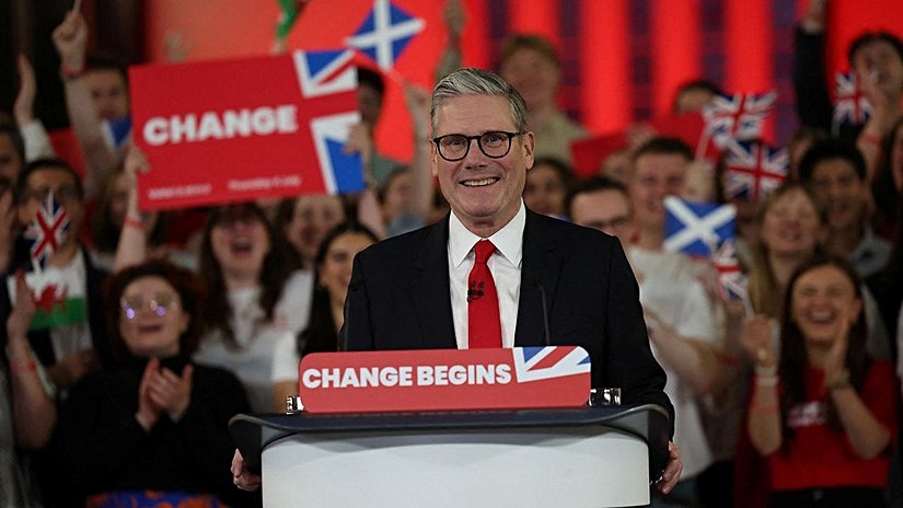 2024 Genel Seçimlerinde en yakın rakiplerine 250 sandalyeden fazla fark atarak meclis çoğunluğunu sağlayan Labour (İşçi) Partisi, Birleşik Krallık