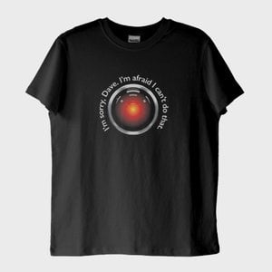 "I'm Sorry Dave": Space Oddysey, HAL9000 T-Shirt
