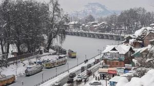 Srinagar Records Coldest Night Of The Season