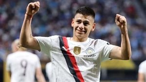 Manchester City Shine With Echeverri Star In Club World Cup