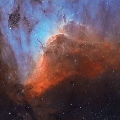  Pelican Nebula Close-up 