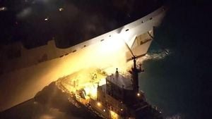 Fire On USS New Orleans Sparks Safety Concerns In Okinawa