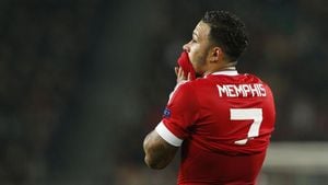 Memphis Depay Debuts As Corinthians' New Number 10