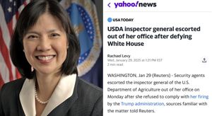 Controversy Erupts Over USDA Inspector General's Removal