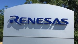 Renesas Electronics Reports 35% Drop In Fiscal Year Profit