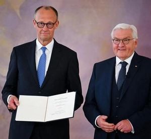 Friedrich Merz Elected Chancellor Of Germany After Second Attempt