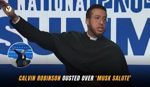 Michigan Priest Fired For Mimicking Musk's Salute