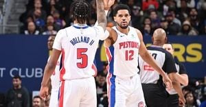Pistons Outlast Suns In Physical Home Thriller
