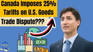 Canada Hits Back With Tariffs Against U.S. Goods