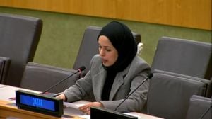 Qatar Advocates For Peace And Disarmament At Geneva Conference