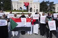 ‘Scenes like judgment day’ in el-Fasher, say Sudanese at Istanbul rally - Türkiye Today