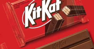 KitKat Transforms Iconic Design With New Two-Column Bar