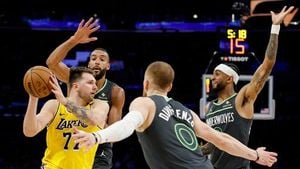 Timberwolves Eliminate Lakers With 103-96 Victory In Game 5