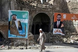 Iraq’s Pivotal Election Tests Iran’s Influence And U.S. Strategy
