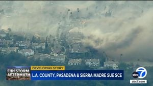 Los Angeles County Sues SCE Over Forest Fire Costs