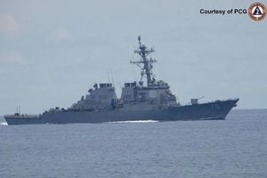South China Sea Standoff Escalates Near Scarborough Shoal