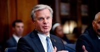 Roswell man sentenced for threatening former FBI Director Chris Wray