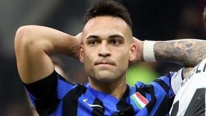 Lautaro Martinez Leaves Argentina Camp Due To Injury