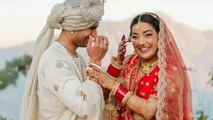 Mrunal Panchal Celebrates Dream Wedding With Anirudhh Sharma