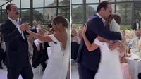Emotional moment Danny Dyer shares father-daughter wedding dance with Dani