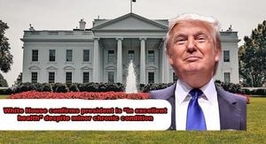 Trump Dispels Death Rumors With Virginia Golf Outing