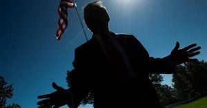 Trump Brokers Gaza Peace Deal Amid Political Divide