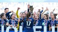 Coupe de France féminine: toutes pour Gaëtane Thiney, le sacre très spécial du Paris FC