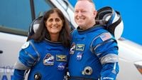 Nasa’s stuck astronauts are finally on their way back to Earth - Jersey Evening Post