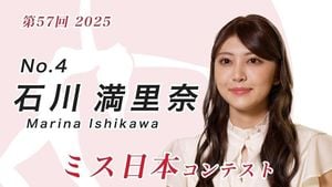 Marina Ishikawa Crowned Miss Japan 2025 Grand Prix