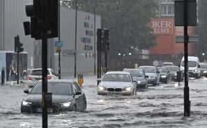 UK Faces Flooding Crisis After Heavy Rainfall