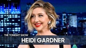 Heidi Gardner Celebrates Kansas City Roots And SNL Success