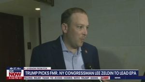 Trump Names Lee Zeldin To Run EPA Amid Environmental Concerns