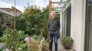 Couple Transforms Adelaide Home Into Eco-Friendly Oasis