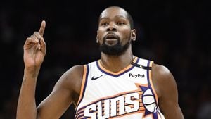 Kevin Durant Eyeing Future Amid Career Milestones