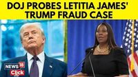Justice Department Opens Investigation Into New York Attorney General | Trump Latest News | N18G